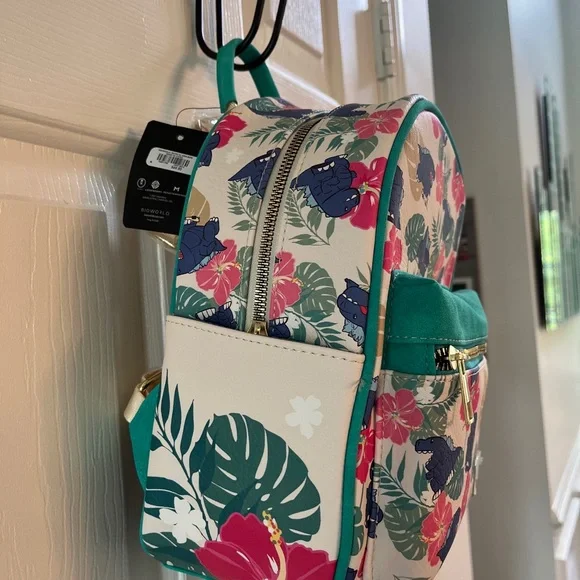 Godzilla Chibi Loungefly Mini Backpack - Picture 3 of 5